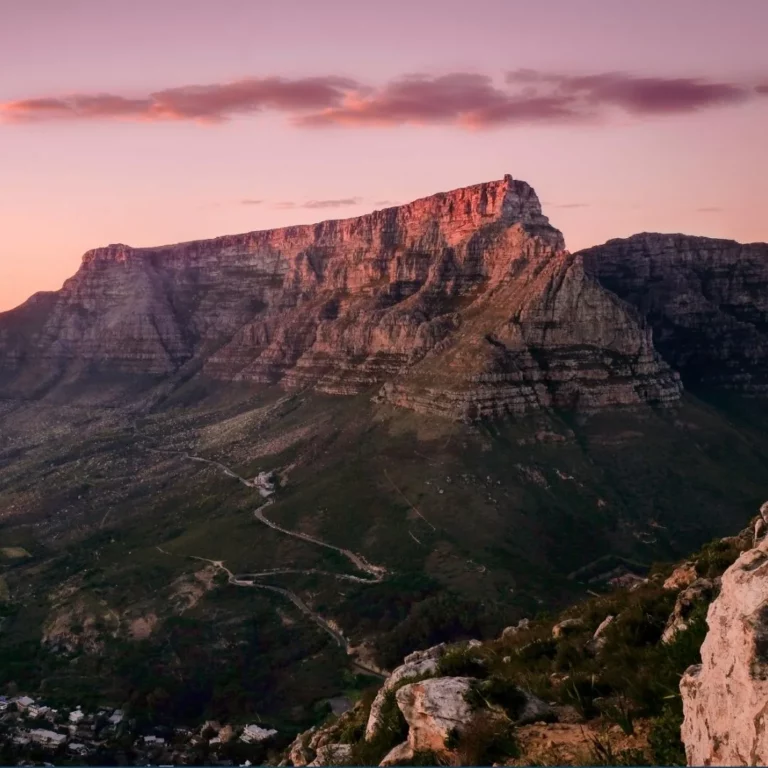 Hike up Table Mountain in Cape Town
