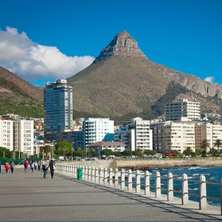 Sea Point Promenade