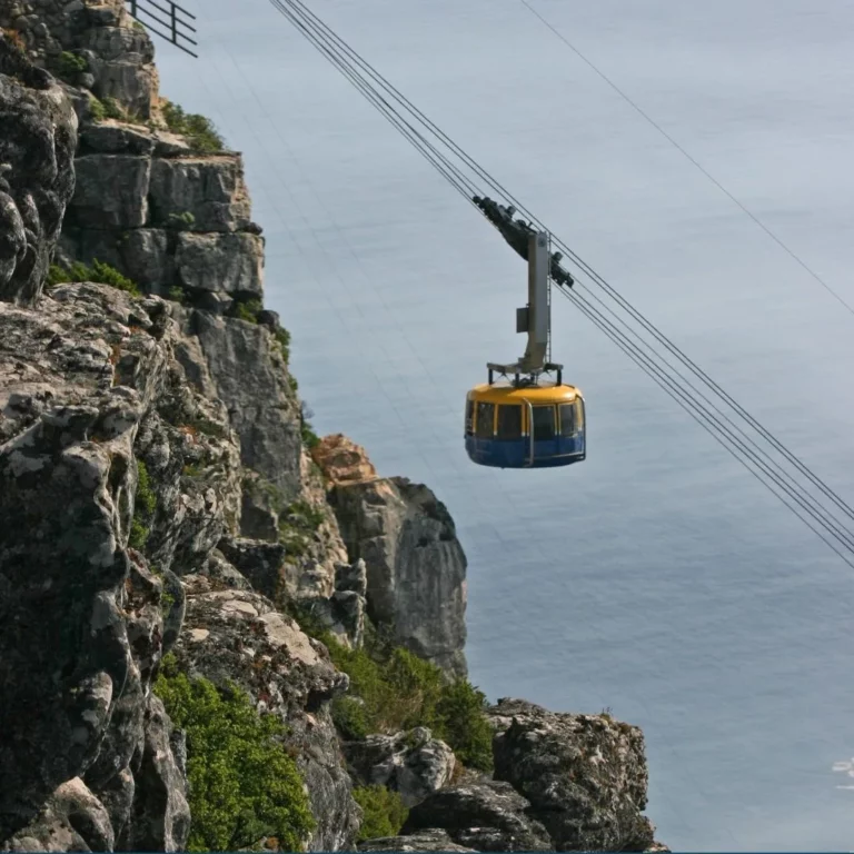 Take the cable car up Table Mountain