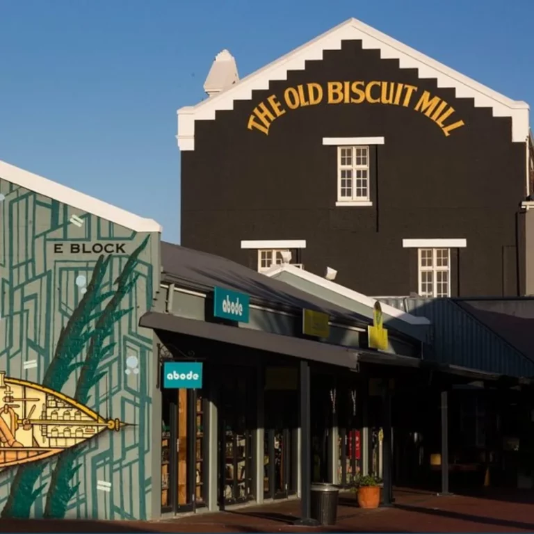 The Old Biscuit Mill in Woodstock