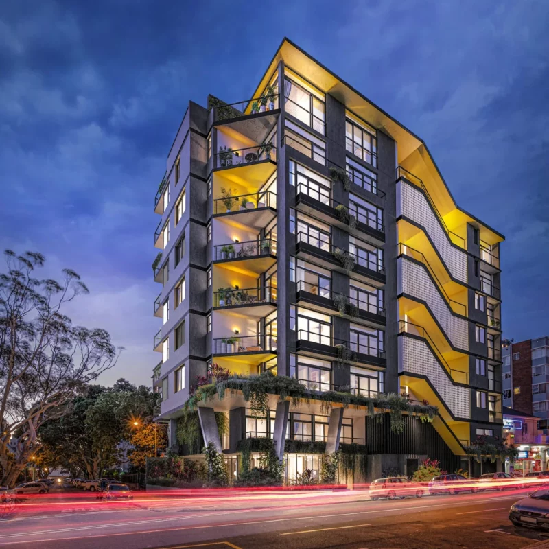ONE26 ON M by Fluent - Photo of the exterior building of luxury serviced apartments and aparthotels in Sea Point, Cape Town