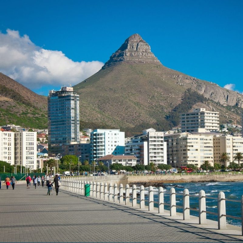 Sea Point Promenade