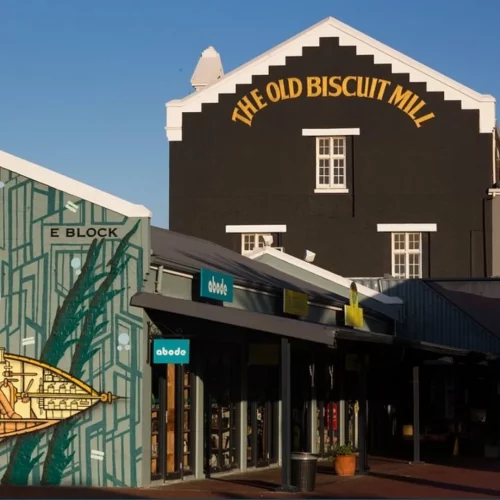 The Old Biscuit Mill in Woodstock